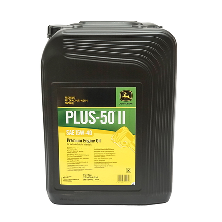 Ulei motor - Ulei Motor John Deere Plus-50 II 15W40 E9 20L