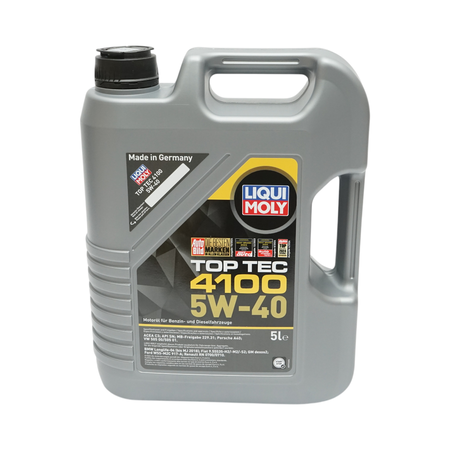 Uleiuri si Vaseline - Ulei motor Liqui Moly 5W40 Top Tec 4100 5L