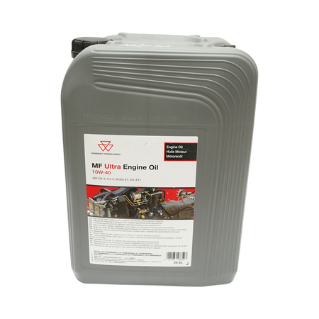 Uleiuri si Vaseline - Ulei motor Massey Ferguson 10W40 MF Ultra Engine Oil 20L