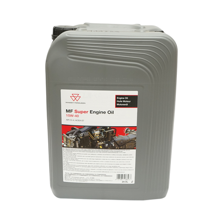 Uleiuri si Vaseline - Ulei motor Massey Ferguson 15W40 MF Super Engine Oil 20L