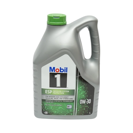 Ulei motor - Ulei motor Mobil 1 ESP 0W30 5L