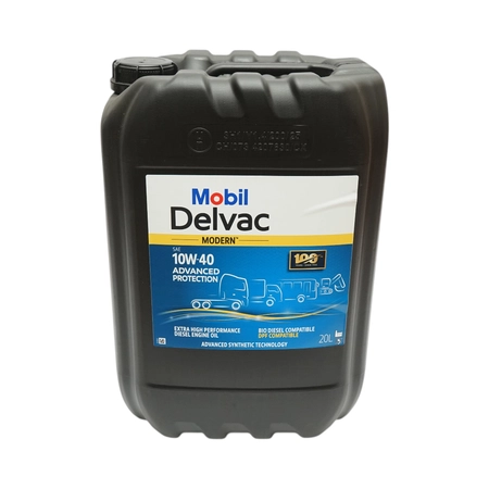 Ulei motor - Ulei motor Mobil 10W40 Delvac Modern Advanced Protection 20L