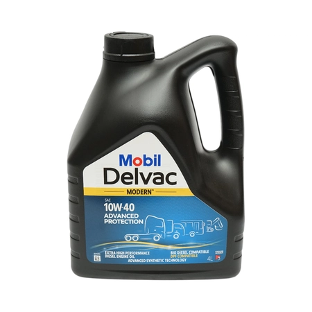 Ulei motor - Ulei motor Mobil 10W40 Delvac Modern Advanced Protection 4L