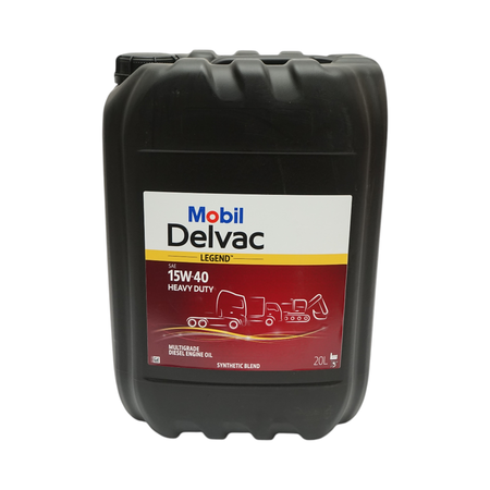 Uleiuri si Vaseline - Ulei motor Mobil 15W40 Delvac Legend Heavy Duty 20L