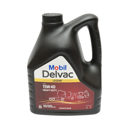 Uleiuri si Vaseline - Ulei motor Mobil 15W40 Delvac Legend Heavy Duty 4L