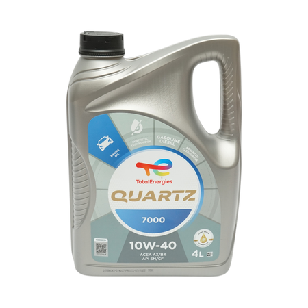 Ulei motor - Ulei motor TotalEnergies 10W40 Quartz 7000 4L