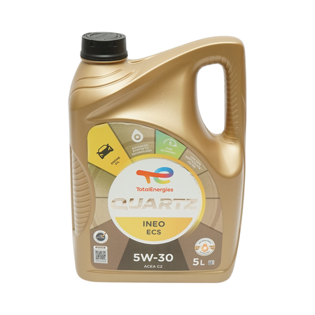 Ulei motor - Ulei motor TotalEnergies 5W30 Quartz Ineo ECS 5L