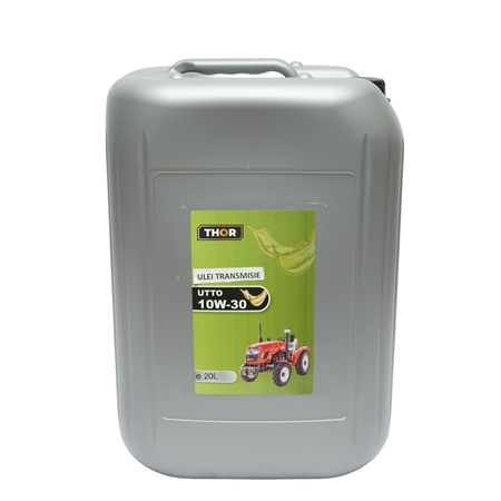 Uleiuri si Vaseline - Ulei transmisie hidraulic THOR UTTO 10W30 JD 20L