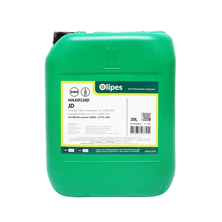 Ulei hidraulic - Ulei transmisie hidraulic UTTO Olipes MAXIFLUID JD 10W30 20L
