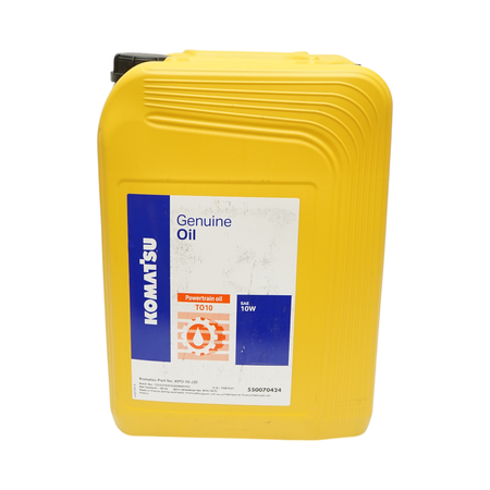 Uleiuri si Vaseline - Ulei transmisie Komatsu T010 SAE 10W Genuine Oil 20L