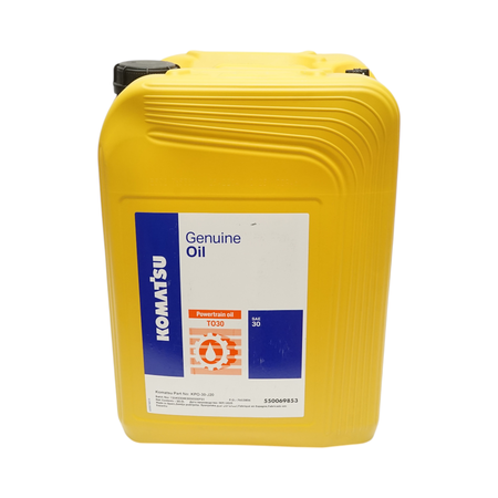 Uleiuri si Vaseline - Ulei transmisie Komatsu T030 SAE 30 Genuine Oil 20L