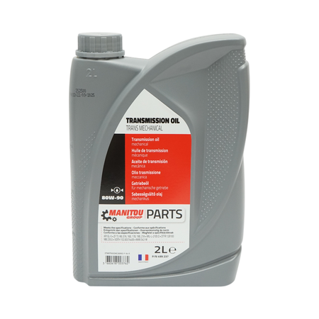 Ulei Transmisie - Ulei transmisie mecanica Manitou 80W90 GL-5 2L