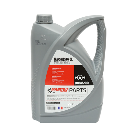 Uleiuri si Vaseline - Ulei transmisie mecanica Manitou 80W90 GL-5 5L