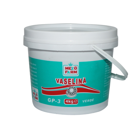 Uleiuri si Vaseline - Vaselina GP-3 verde 4 Kg Mezofarm