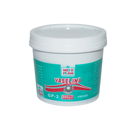 Vaseline - Vaselina GP-3 verde 800g Mezofarm