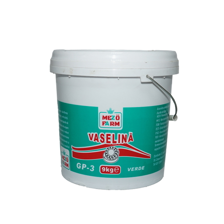 Vaseline - Vaselina GP-3 verde 9 Kg Mezofarm