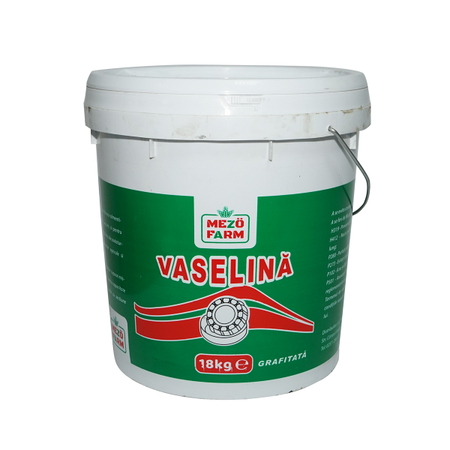 Vaseline - Vaselina grafitata 18 Kg Mezofarm