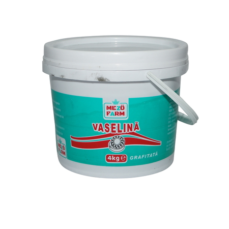 Vaseline - Vaselina grafitata 4 Kg Mezofarm
