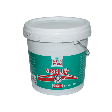 Uleiuri si Vaseline - Vaselina grafitata 9 Kg Mezofarm