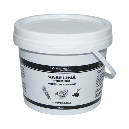 Vaseline - Vaselina grafitata premium universala 4kg Breckner Germany