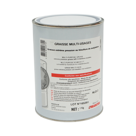 Vaseline - Vaselina multifunctionala Manitou EP Extreme MoS2 NLGI 2 1kg