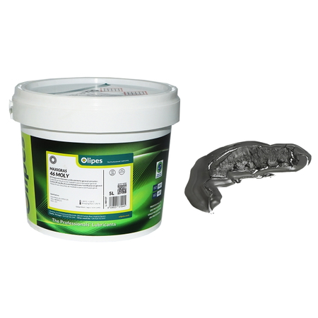 Vaseline - Vaselina Olipes 46/2 pe baza de litiu (bisulfid de molibden) MAXIGRAS 5L