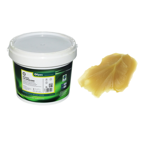 Vaseline - Vaselina Olipes C45 EP00 pe baza de litiu -5L pentru toate tipurile de rulmenti NLGI 00/000