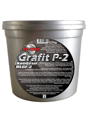 Vaseline - Vaselina P-2 GRAFIT 0,5KG