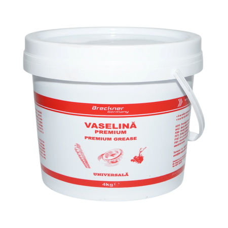Vaseline - Vaselina U90Ca3 verde premium 4kg Breckner Germany