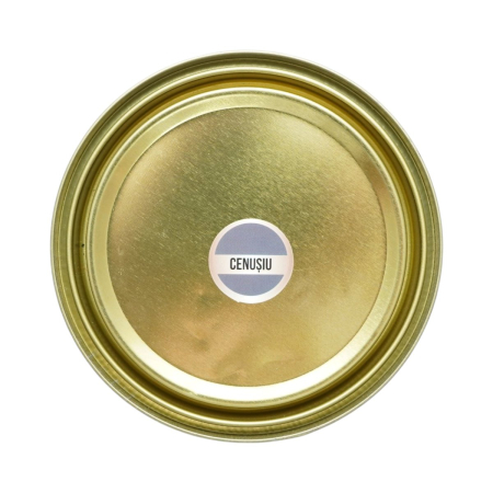 Vopsea cenusiu 750g email anticoroziva 3 in 1 pentru metal, direct pe rugina, pe baza de apa [1]