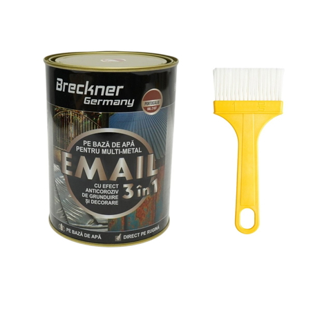 Vopsele - Vopsea  portocaliu 2107 Amazone email anticoroziva 3 in 1 pentru metal, direct pe rugina, pe baza de apa