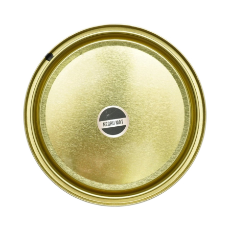 Vopsea negru mat 750g email anticoroziva 3 in 1 pentru metal, direct pe rugina, pe baza de apa [1]
