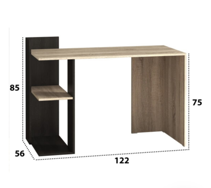 Birou Calculator Edy Wenge&Sonoma [3]