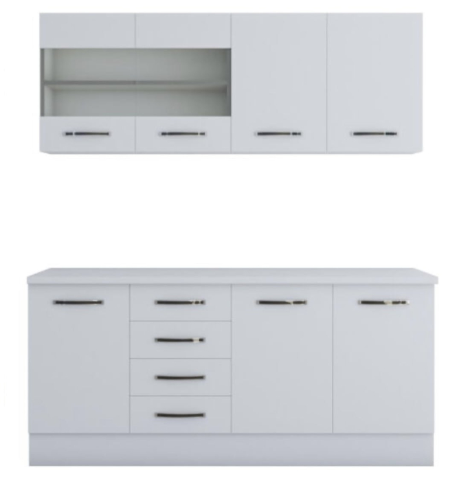 Bucatarie Karina  Alb 1.8m [2]