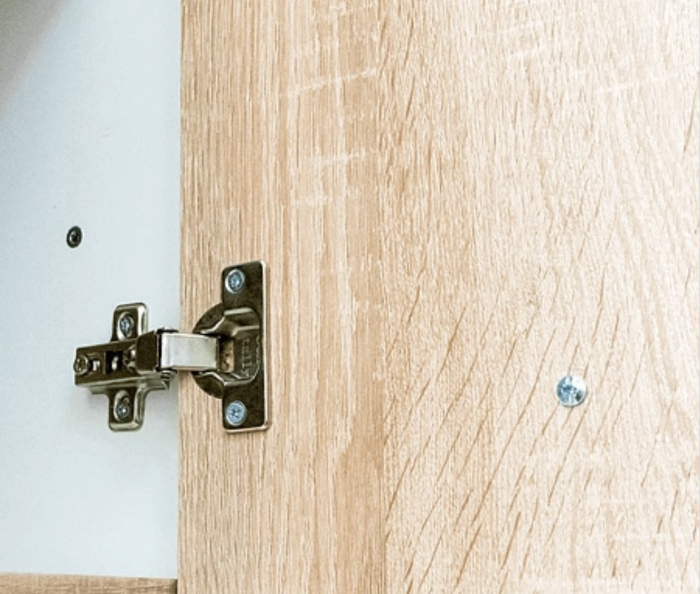 Bucatarie Ramona 2.8m Alb&Sonoma [2]