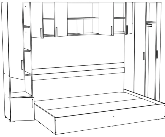 Camera Tineret Iulia Wenge&Sonoma [4]