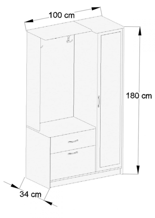 Cuier Carla Sonoma&Alb [6]