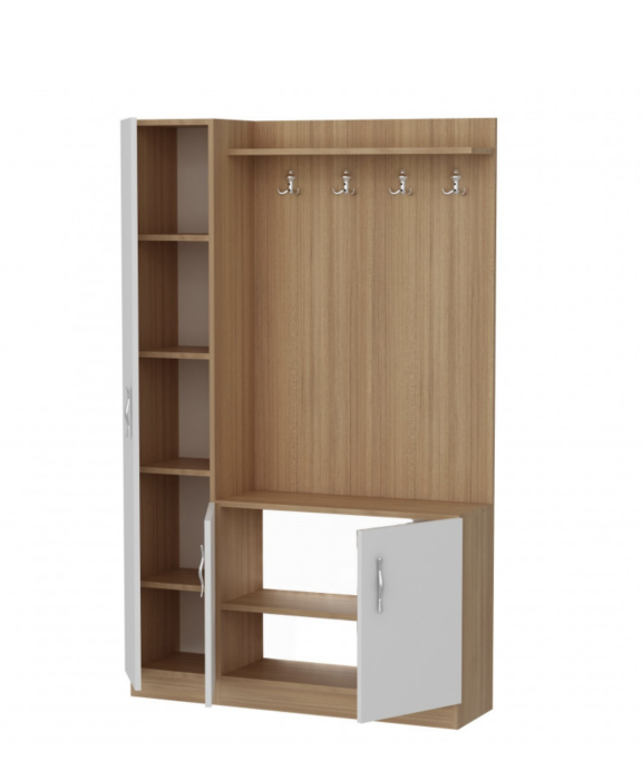 Cuier Parma Sonoma&Alb [4]