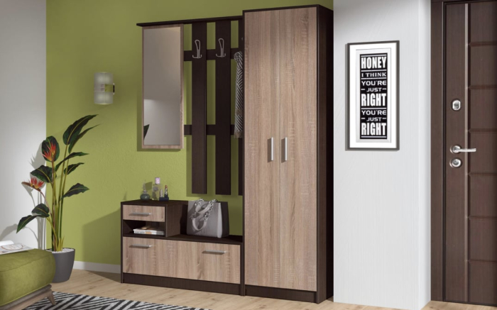 Cuier Praga Wenge&Sonoma [2]