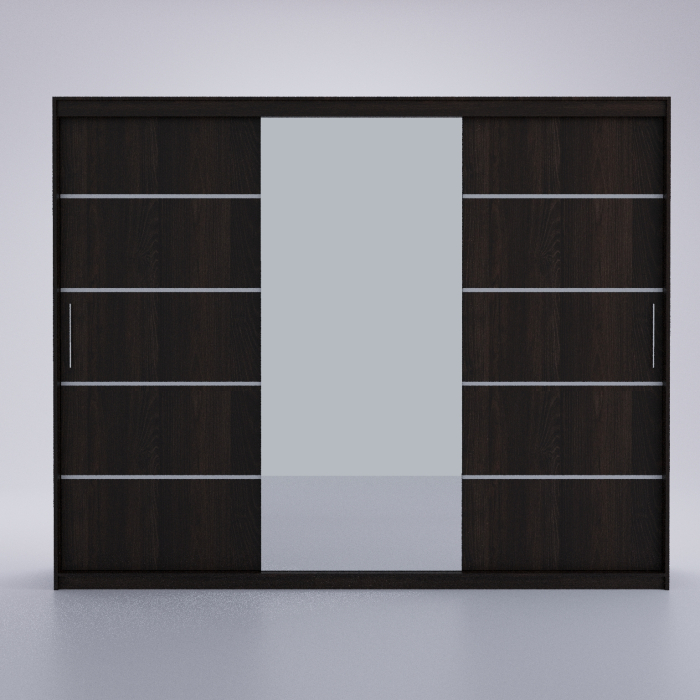 Dressing Nordis cu Oglinda Wenge [4]