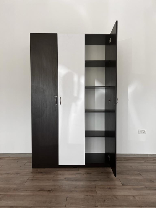 Dulap 3 usi Wenge/Alb [4]