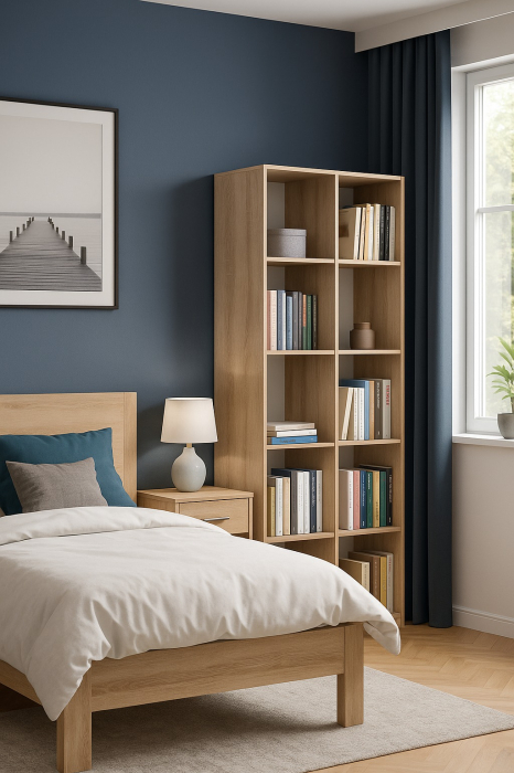 Dulap Lara cu polite Sonoma [2]