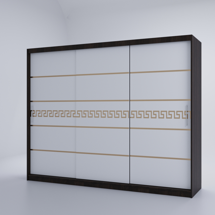 Dulap Venus Gold Wenge&Alb 230*200 [3]