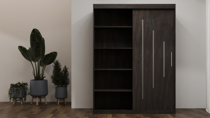 Dulap Venus Space cu Oglinda Wenge 150X200, [3]