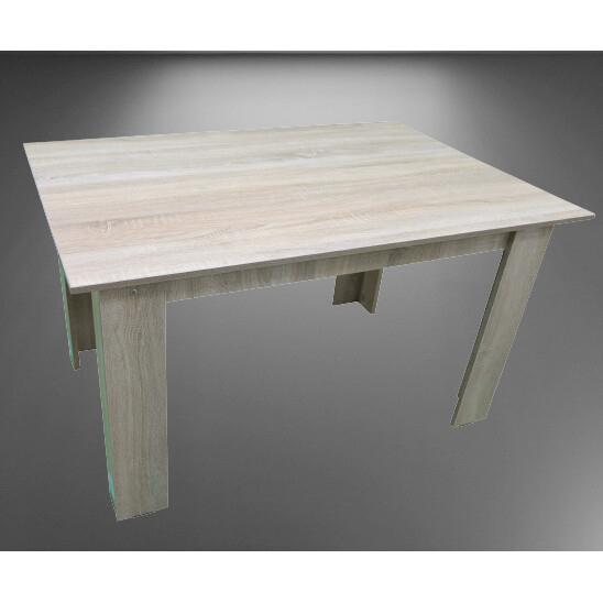 Masa bucatarie, Ideal Mobila, culoare sonoma, 80 x 80 x 85 cm [2]