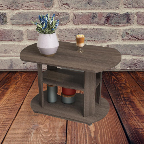 Masa cafea, Ideal Mobila, culoare wenge, 84x58x54 cm [6]