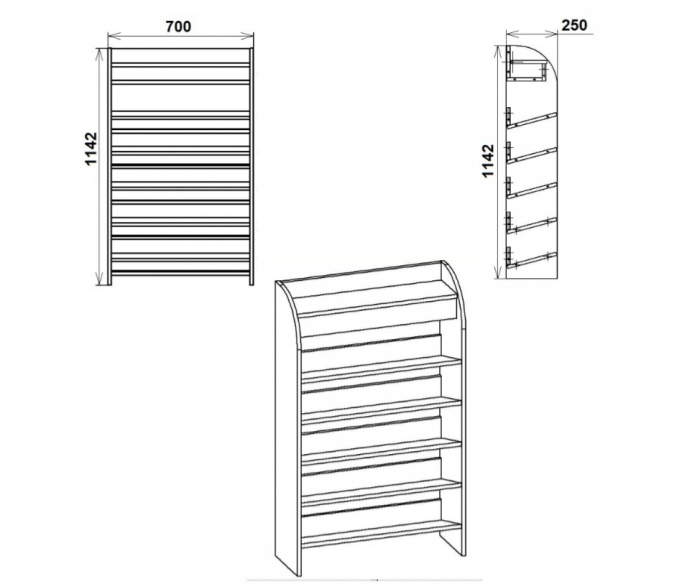 Pantofar TC 09 Wenge [2]