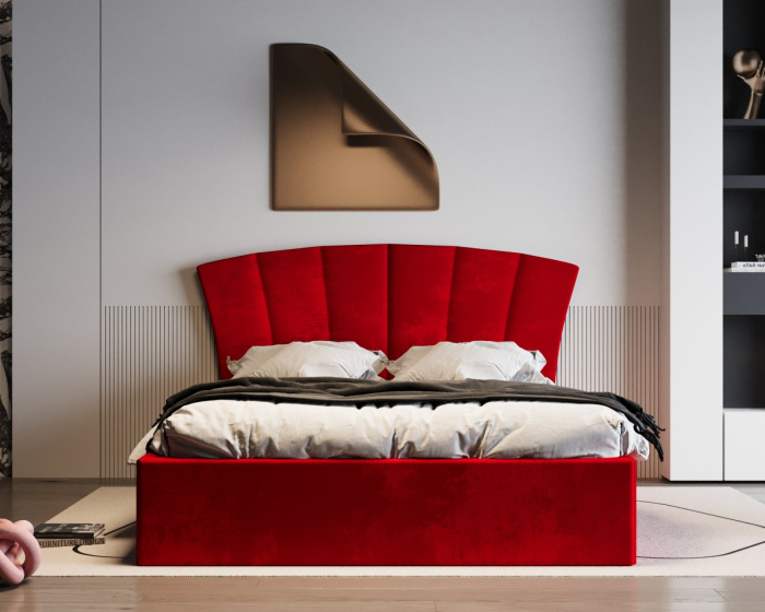 Pat Lucas Tapitat Roșu 160x200 [5]