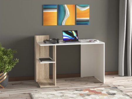 Birouri - Birou calculator Edy Sonoma&Alb