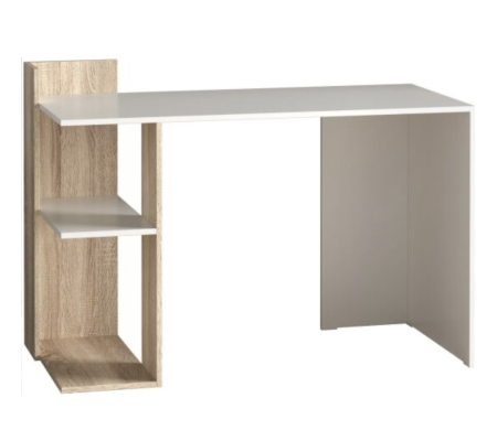 Birou calculator Edy Sonoma&Alb [2]